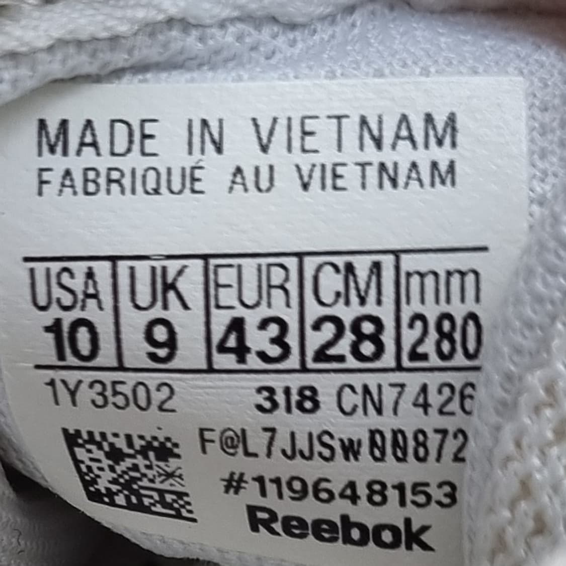 리복 로얄 컴플리트 남성스니커즈280  상품이미지6