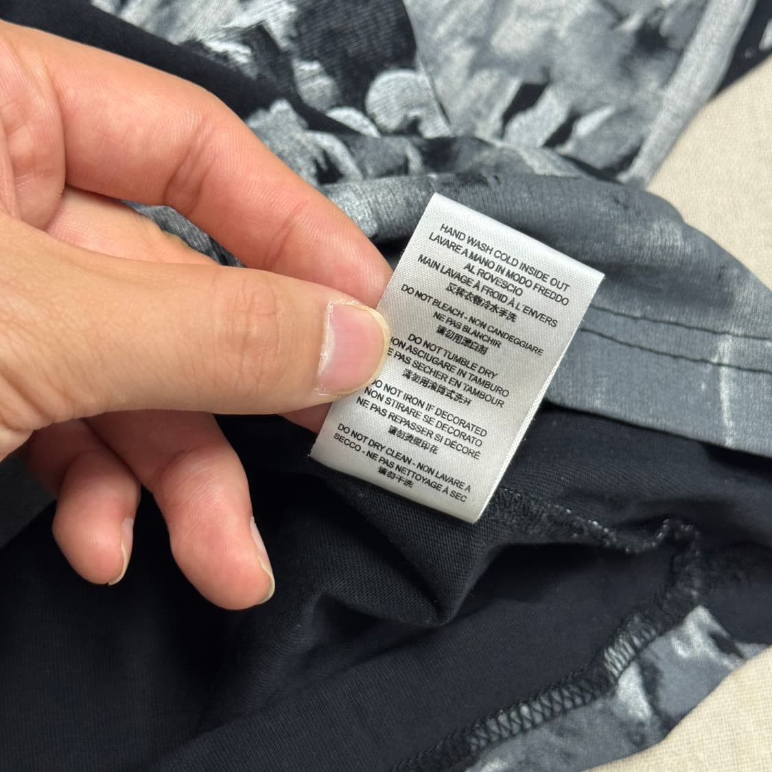 후드바이에어 HBA 시멘트 크레인 롱슬리브 XS(95) 상품이미지9