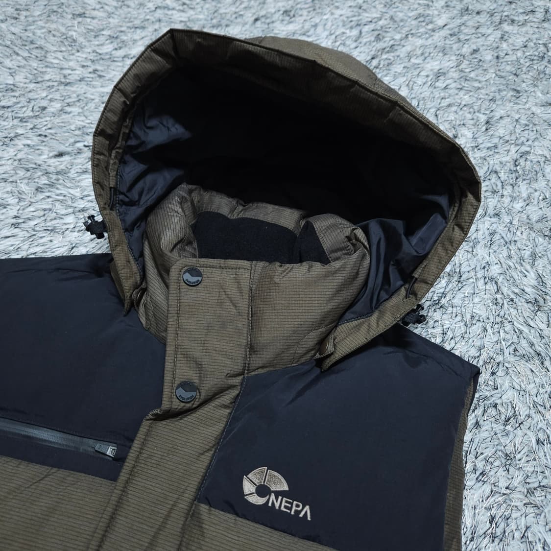 네파) M 남자 오리덕 패딩조끼 / 왕눈이샵 상품이미지3