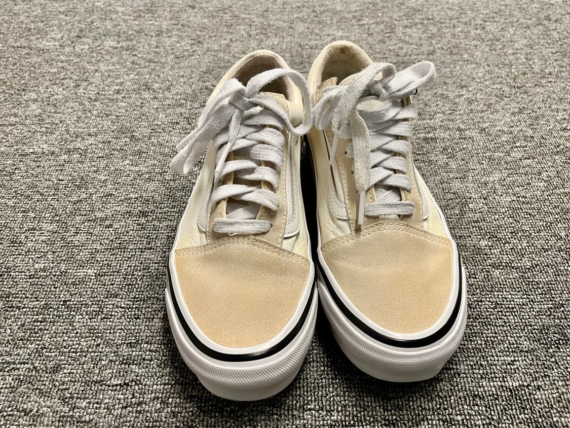 [235] 반스 X CDG 올드스쿨 베이지  상품이미지2