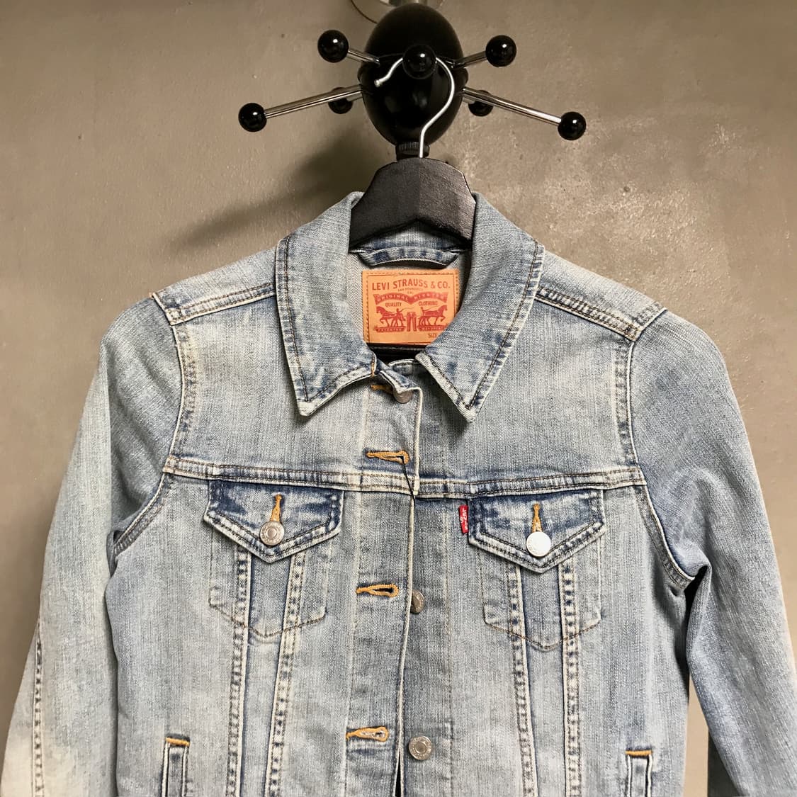 리바이스 데님 자켓 XS 상품이미지2
