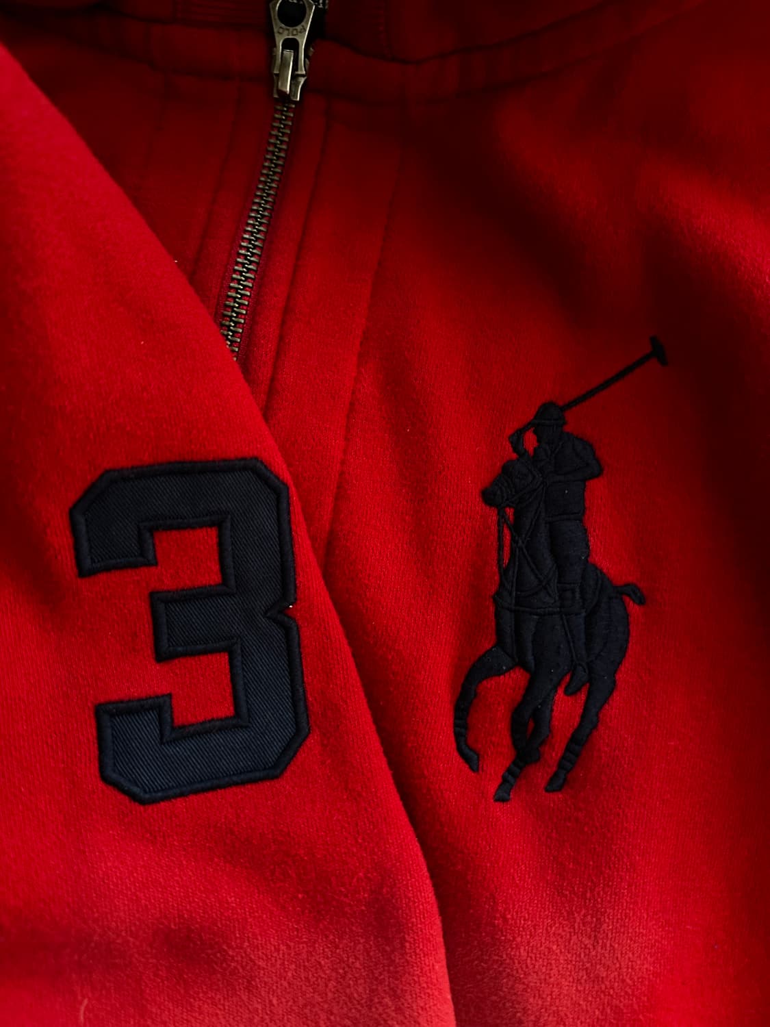 폴로 랄프로렌 빅포니 후드집업 L 상품이미지2