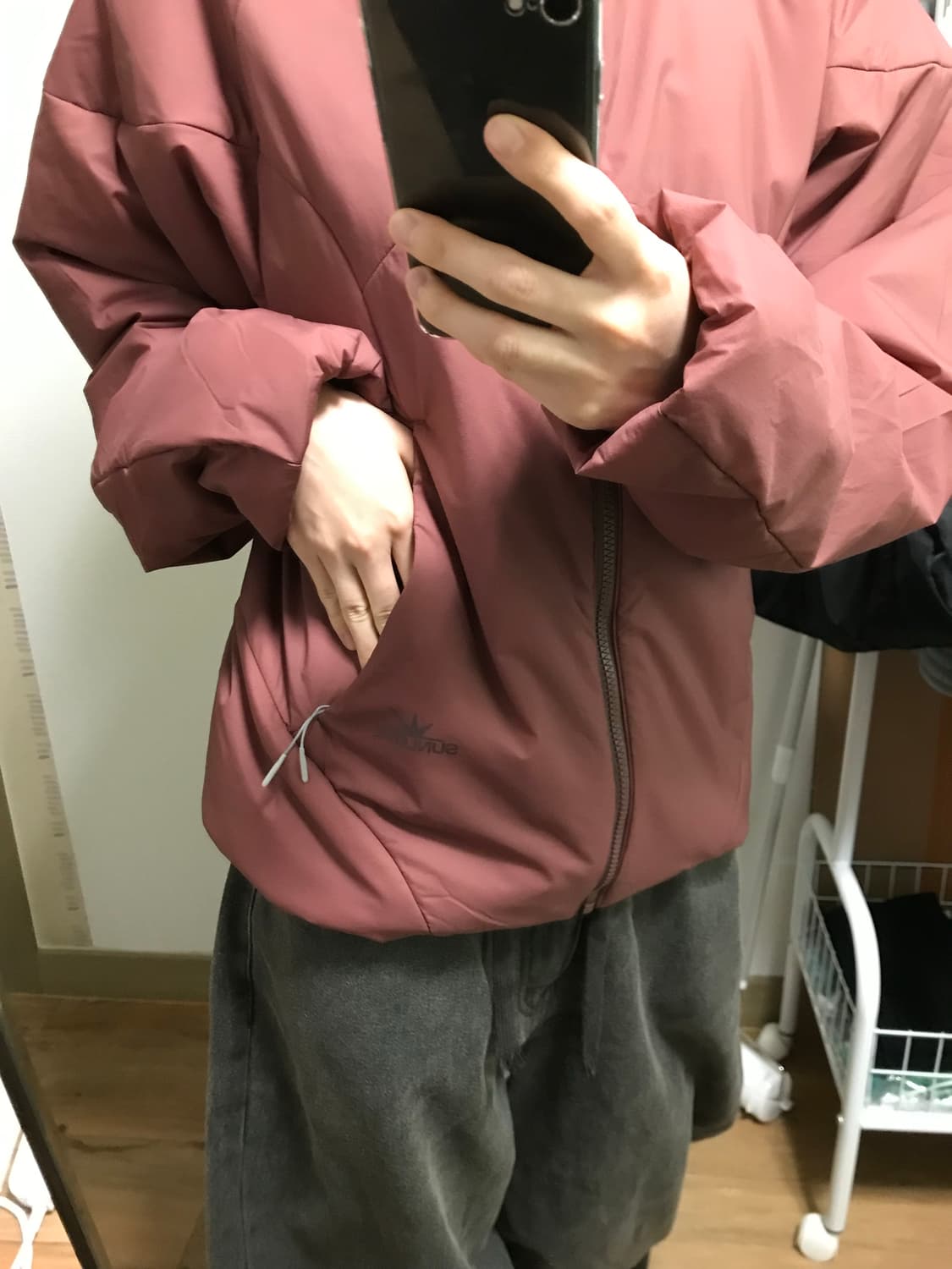 썬러브 패딩 상품이미지3