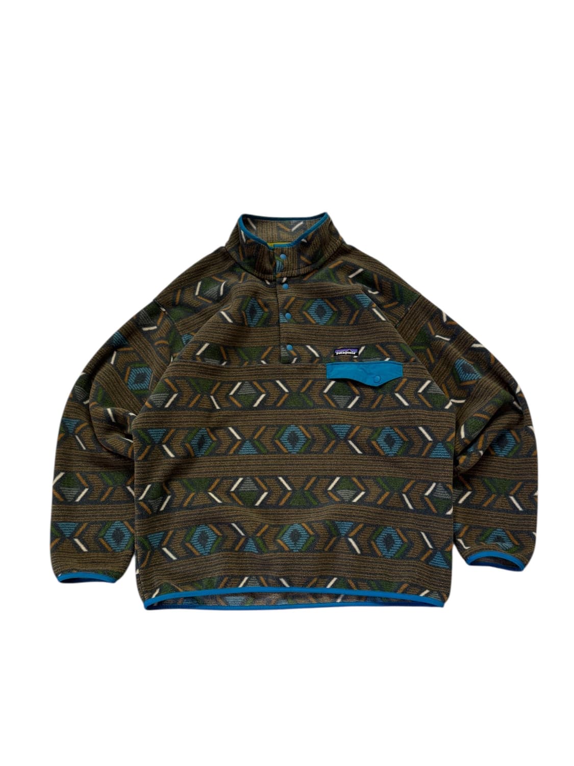 파타고니아 아즈텍 신칠라 스냅티 풀오버 상품이미지1