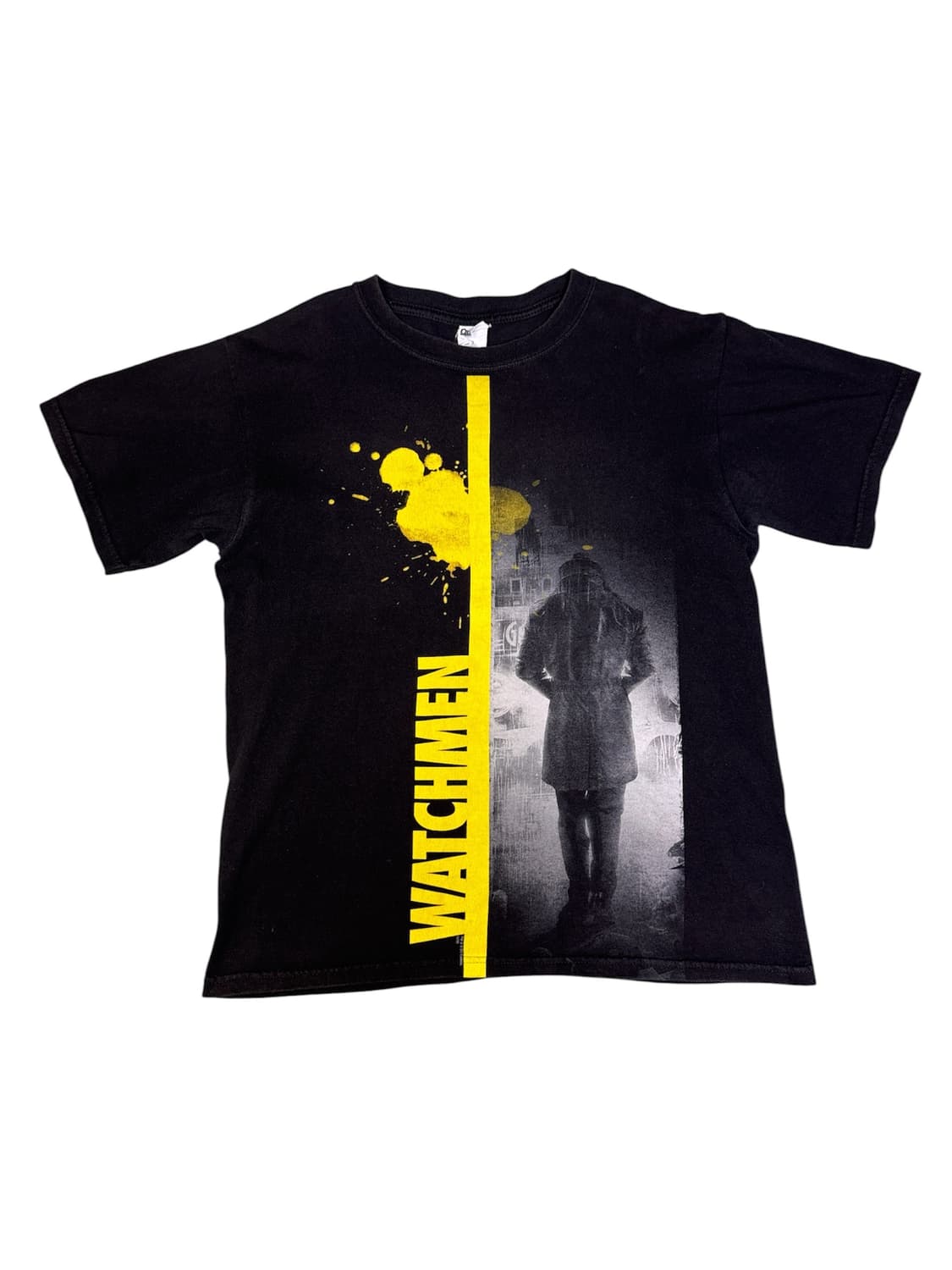 빈티지 00s 영화 DC 왓치맨 로어셰크 프로모션 티셔츠 M 상품이미지1