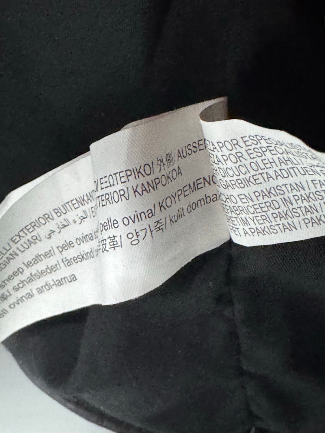 자라 양가죽 라이더 자켓 xl 상품이미지4