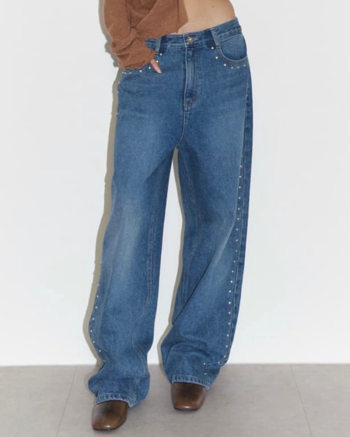 폴리수엠 스터드진  상품이미지2