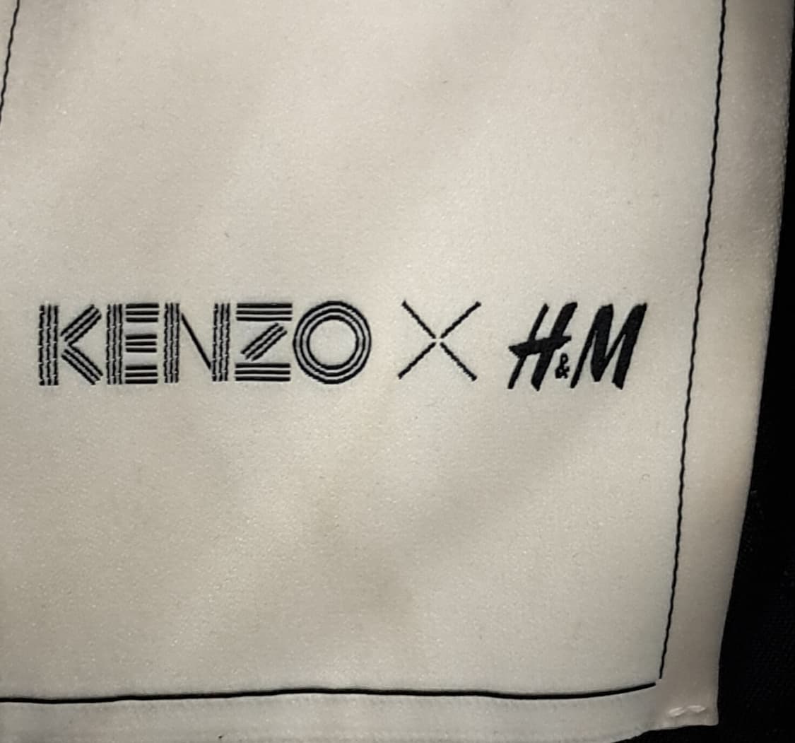 KENZO H&M 뽀글이 봄버 자켓 상품이미지6