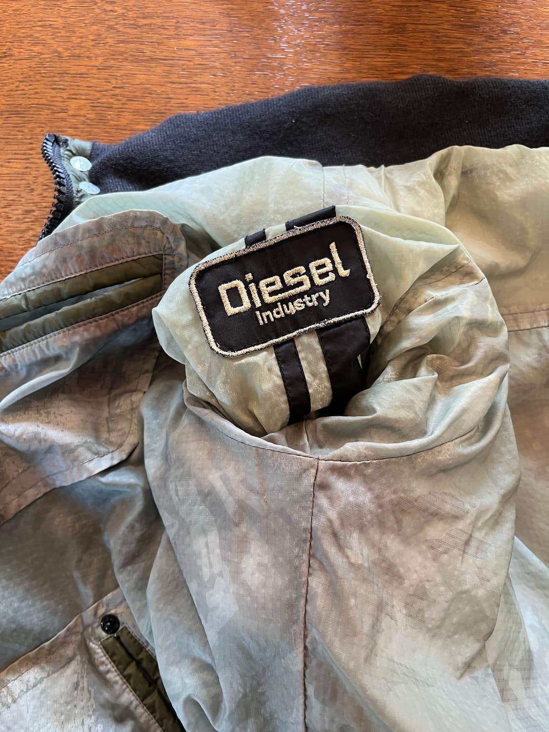 디젤 패딩 상품이미지5