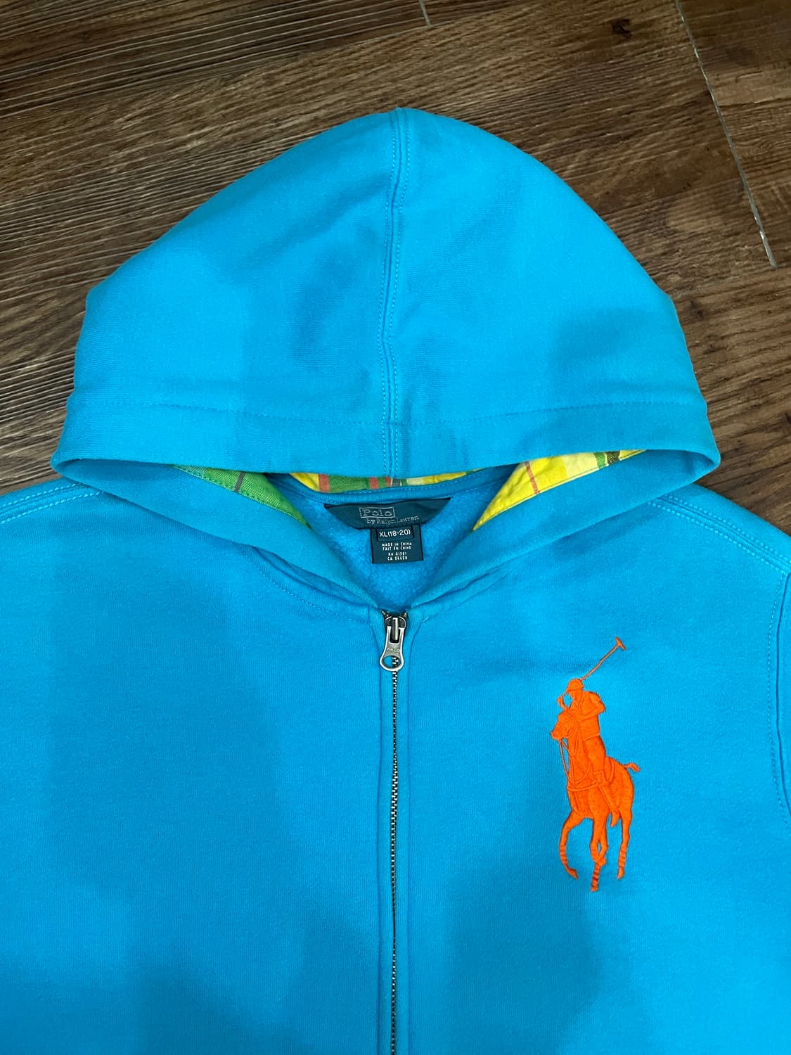 폴로 랄프로렌 빅포니 후드집업 95 상품이미지2