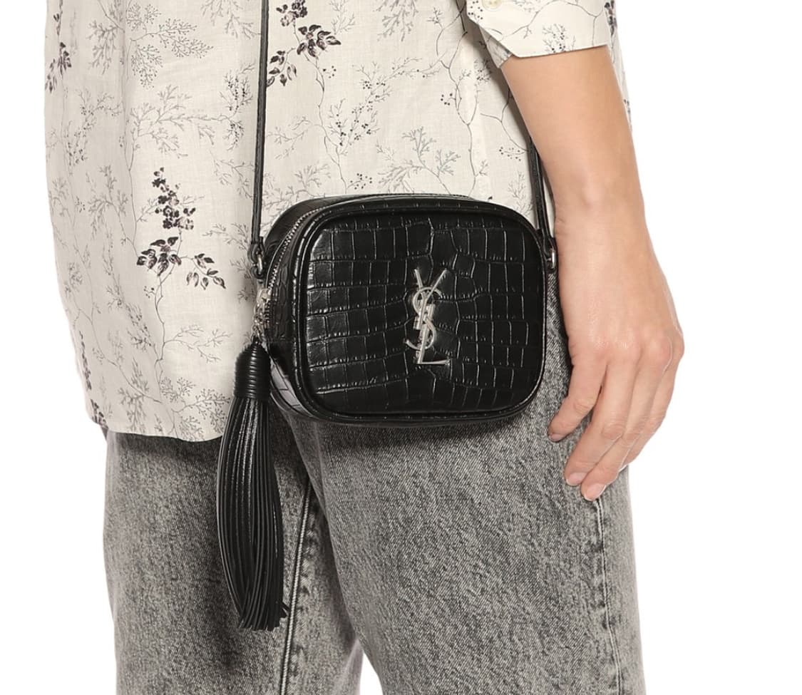 [A+ 정품] 생로랑 크로커다일 블로거 크로스백 상품이미지8