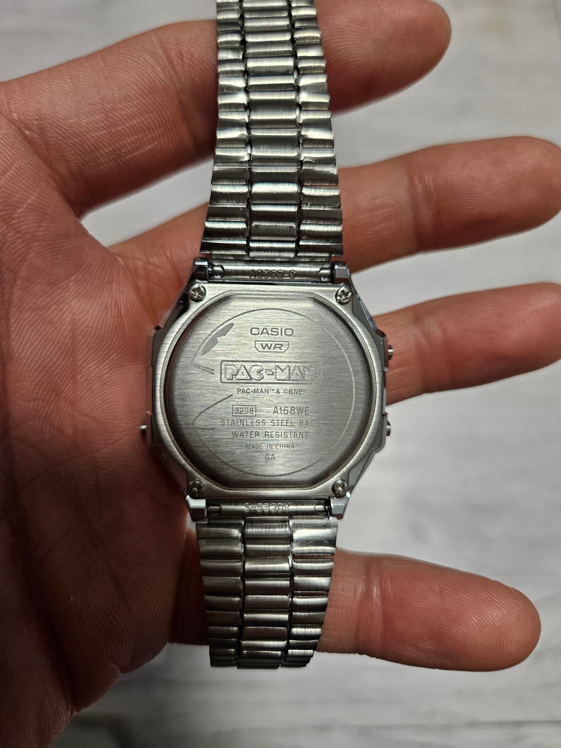 카시오x팩맨 A168WEPC-7AJR 상품이미지3