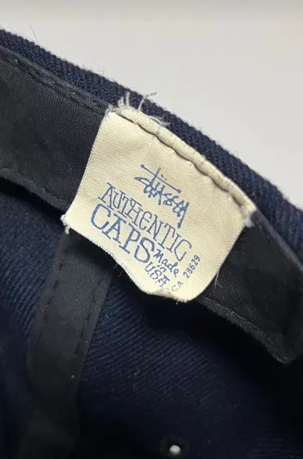 90s초기 미제 스투시 캡 상품이미지3