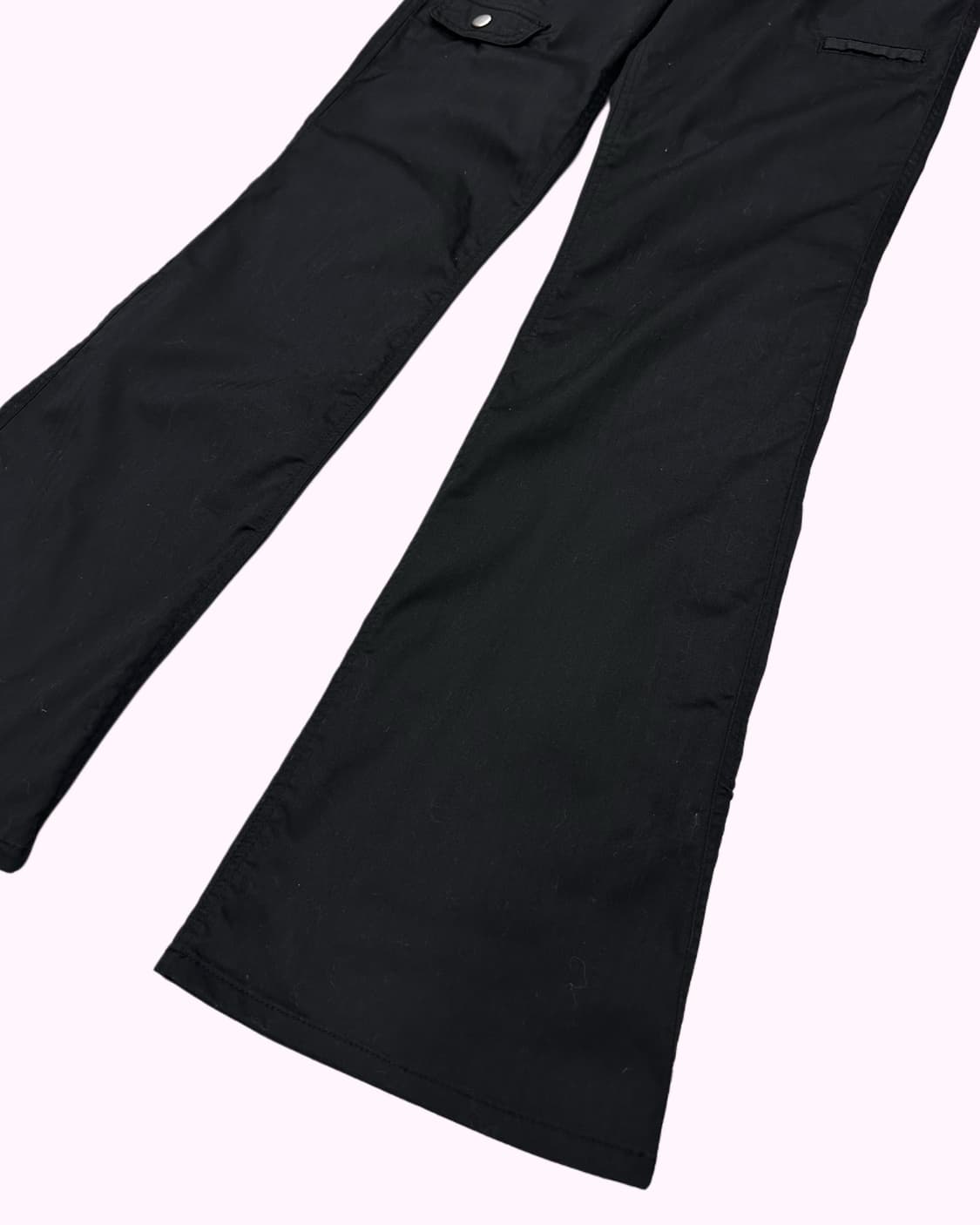 pink point boots-cut pants 상품이미지3