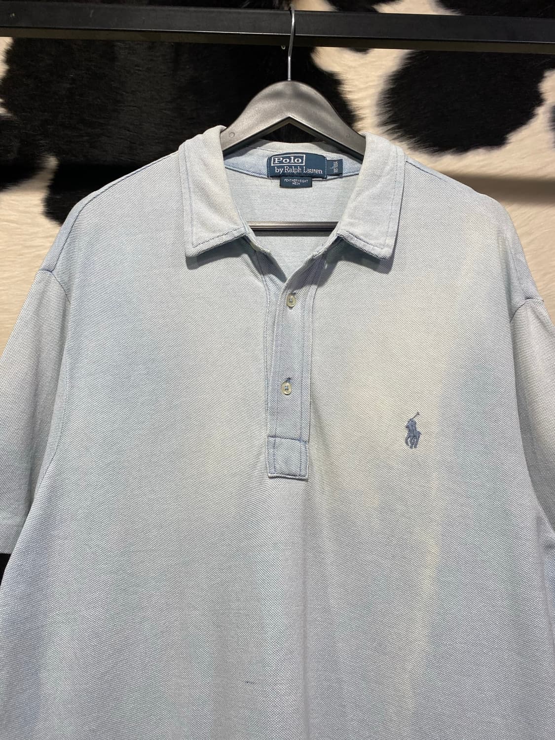 Polo Ralph Lauren 빈티지 페이딩 소다 반팔 티셔츠 상품이미지2
