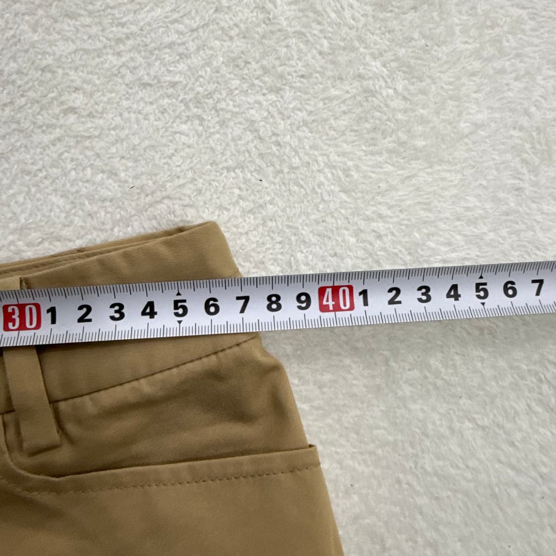 34 라코스테 슬림핏 치노팬츠 0406T 상품이미지6