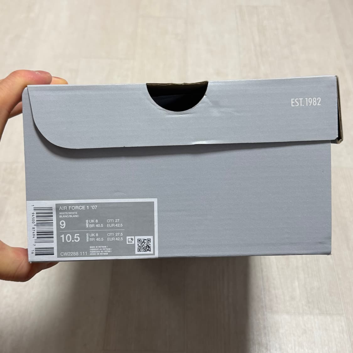 (270) 나이키 에어포스1 올백 상품이미지9