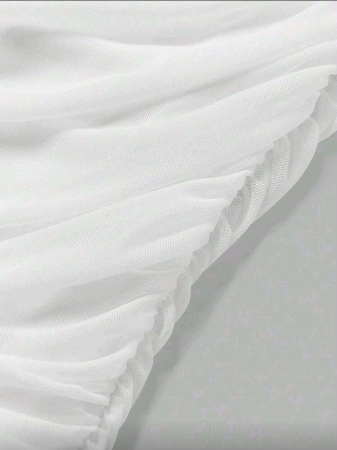 (새옷)이중메쉬 밴딩미니스커트 L사이즈 상품이미지7