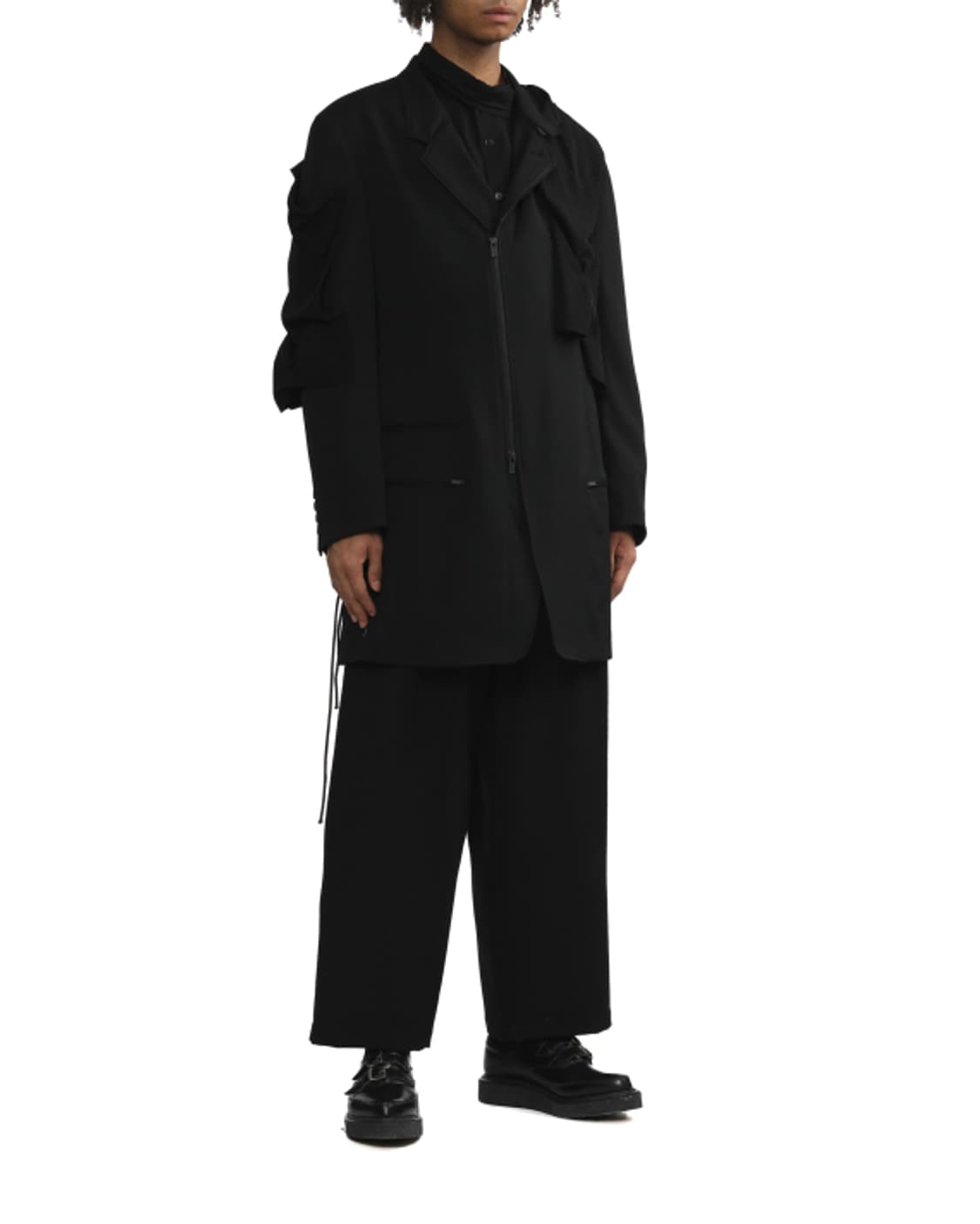 새상품 요지야마모토 옴므 집업 울 블레이져 3사이즈 상품이미지5