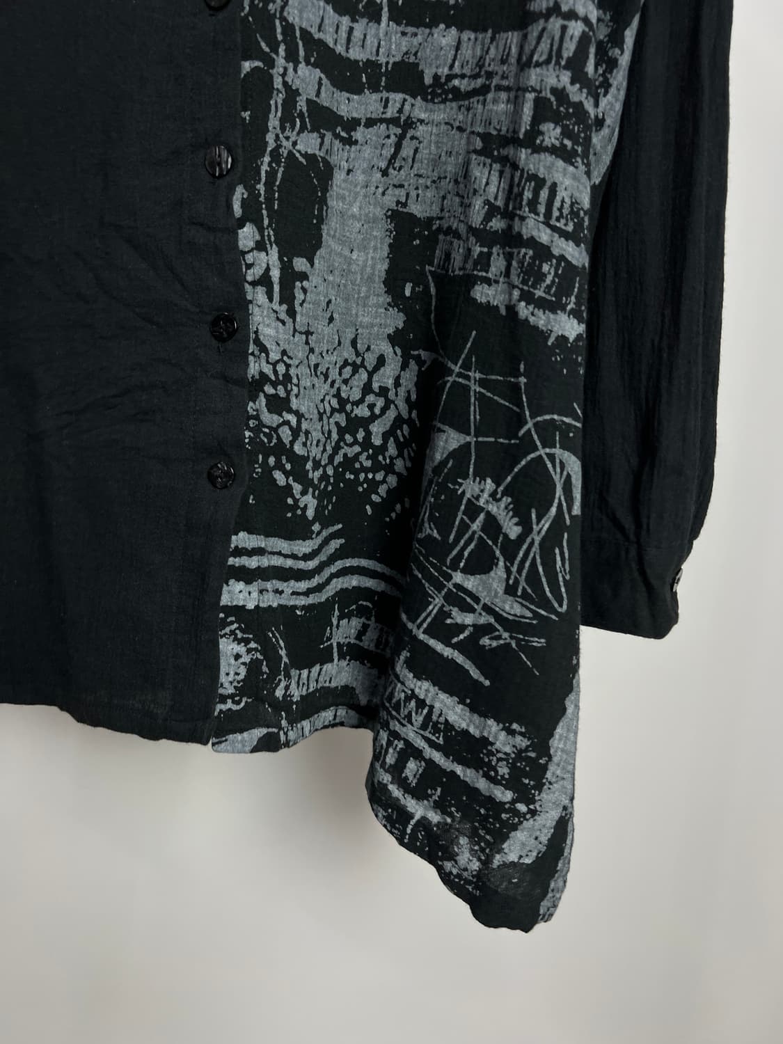 빈티지 패턴 셔츠 상품이미지3