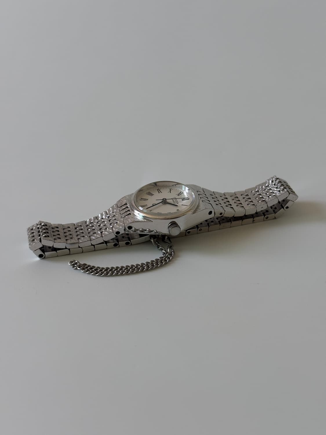 1970s CQ Roman Texture Ladies Quartz 상품이미지5