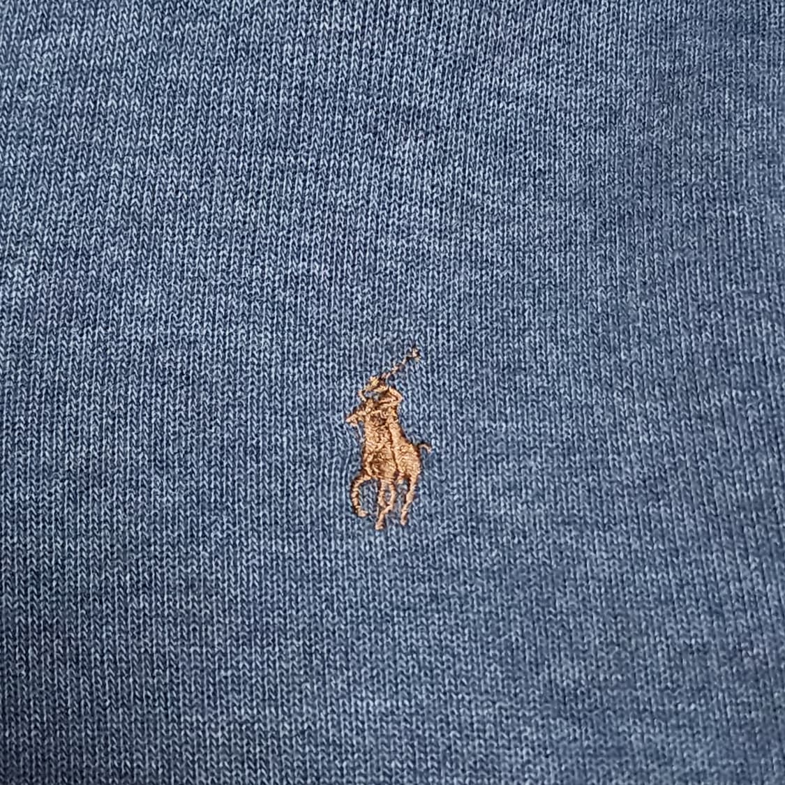 폴로 코튼 반집업 니트
M 상품이미지4