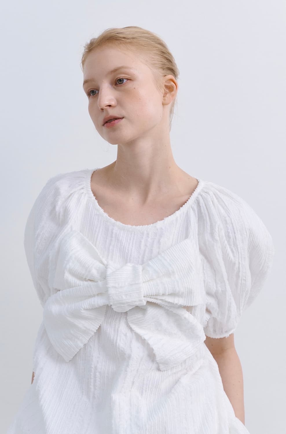 에핑글러 ORIGAMI RIBBON PATCHED BLOUSE 상품이미지3
