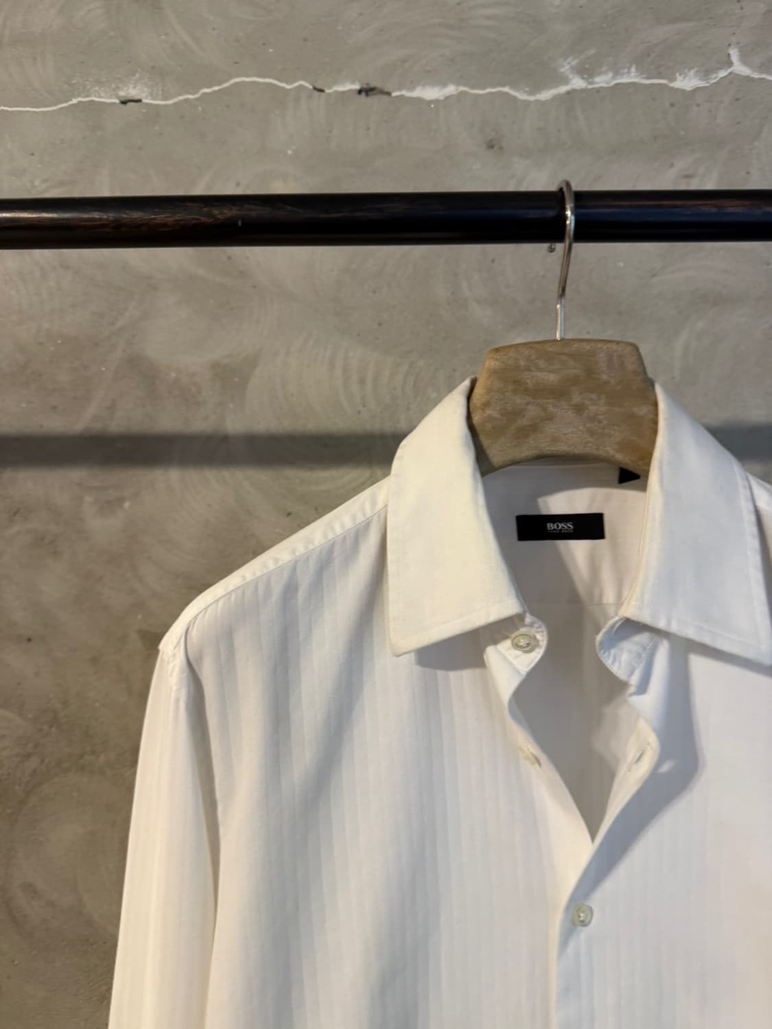 휴고보스 블랙라벨 드레스 셔츠 100 상품이미지2