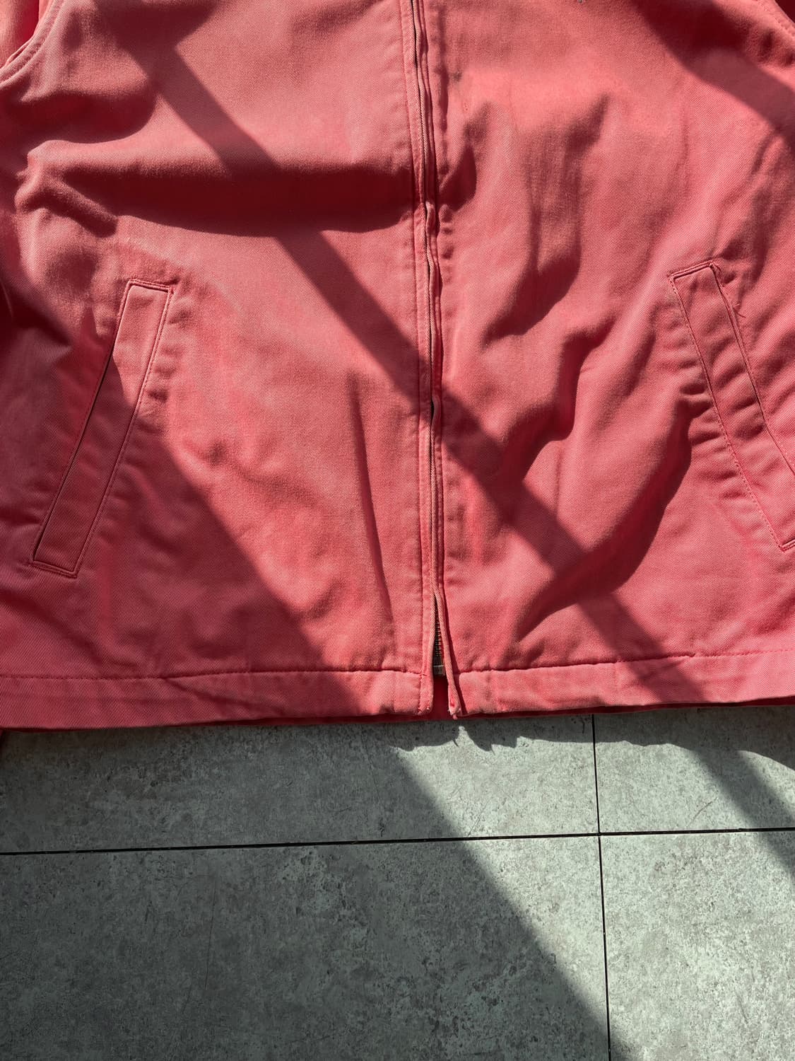 폴로랄프로렌 코랄핑크 헤링턴자켓 상품이미지4