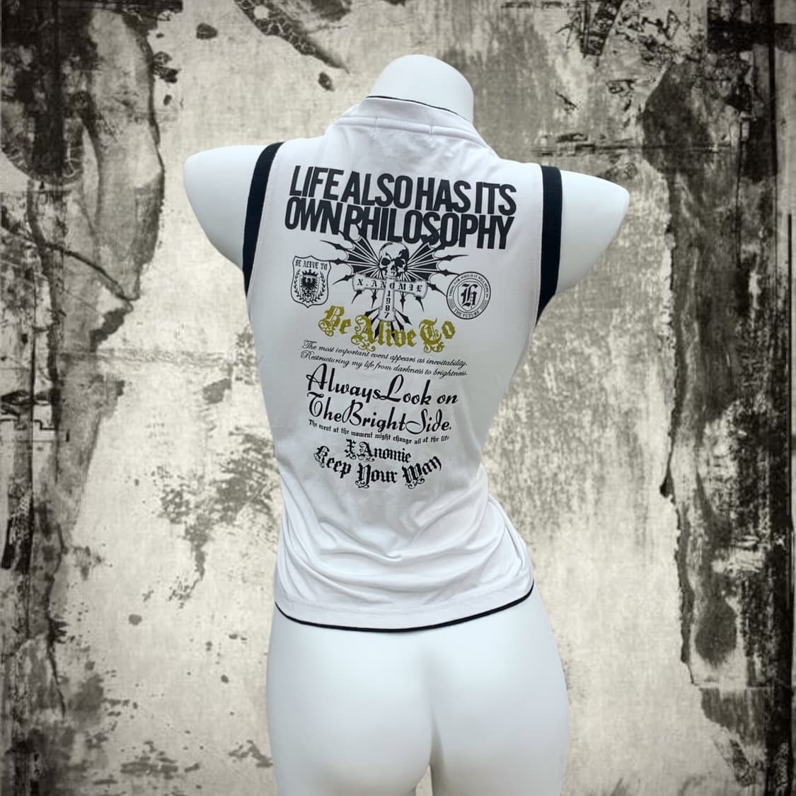 Y2K Punk slip top 상품이미지1