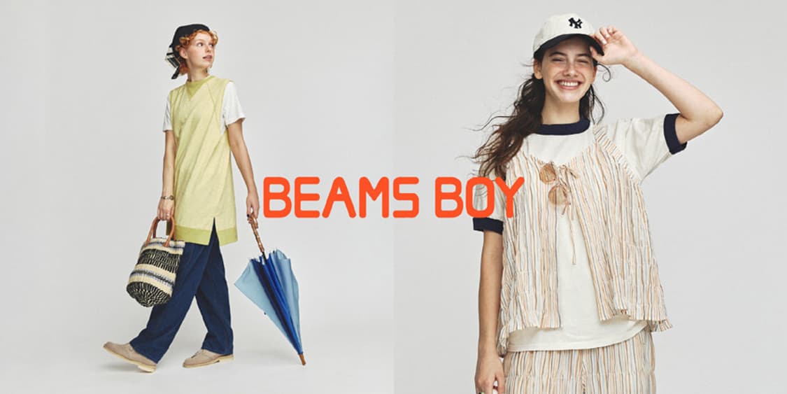 Beams Boy _ check linen newsboy cap 상품이미지9