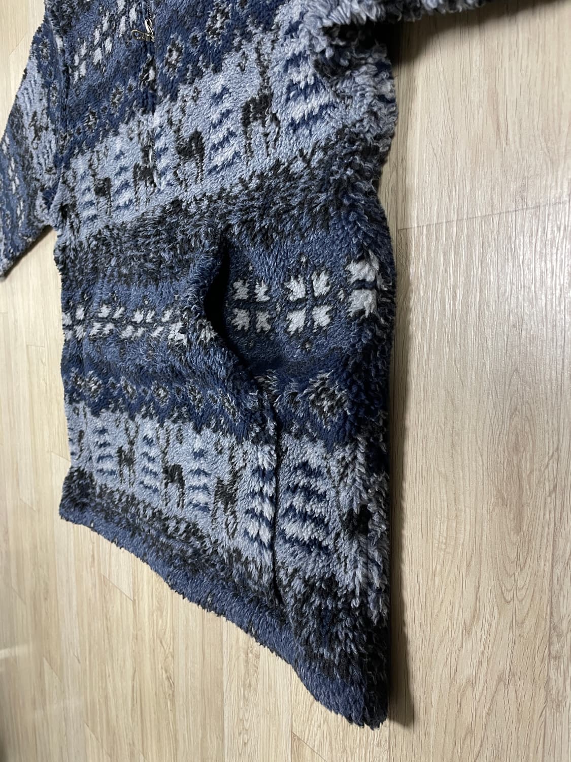 105) 90s 울리치 헤비 벌키후리스 아노락(미국제)RRL&LVC&폴로 상품이미지7