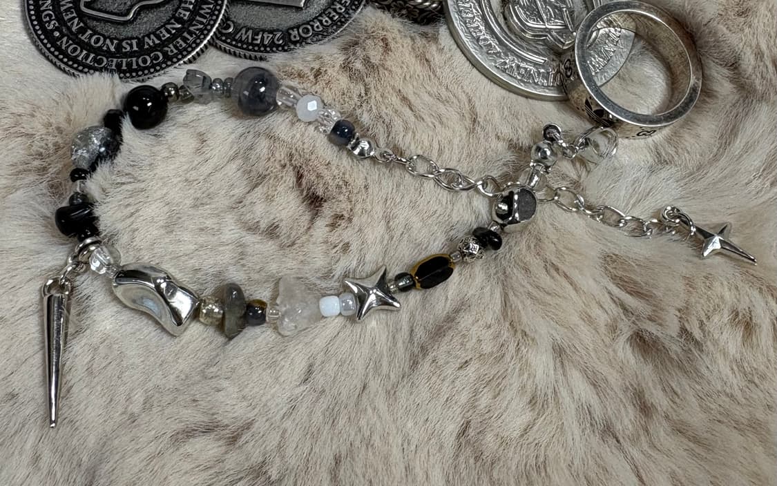 핸드메이드 비즈 팔찌 Needle Stone 026 상품이미지5