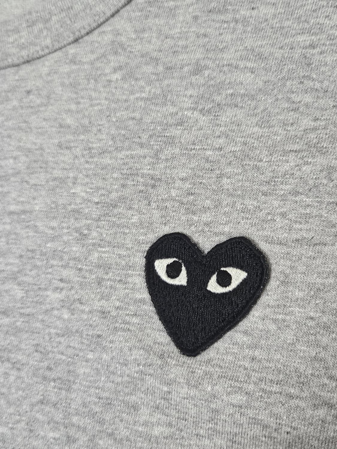 꼼데가르송 블랙와펜 롱슬리브 그레이  상품이미지3