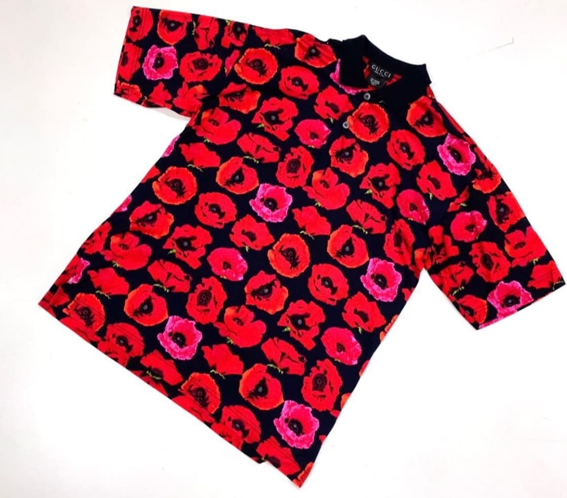 2002 Gucci by tomford polo tshirt 상품이미지1