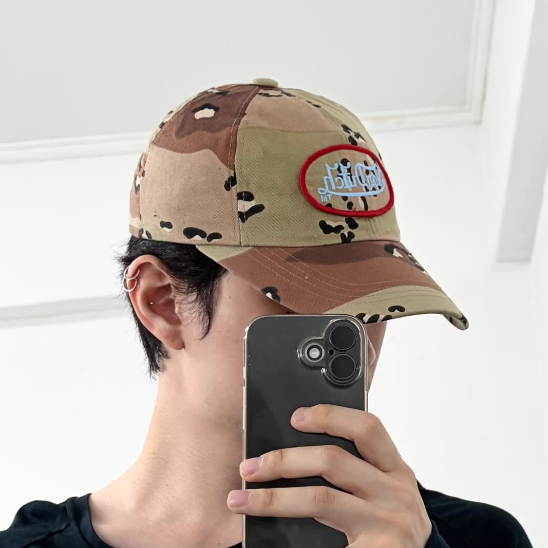 본더치 카모 볼캡 상품이미지3