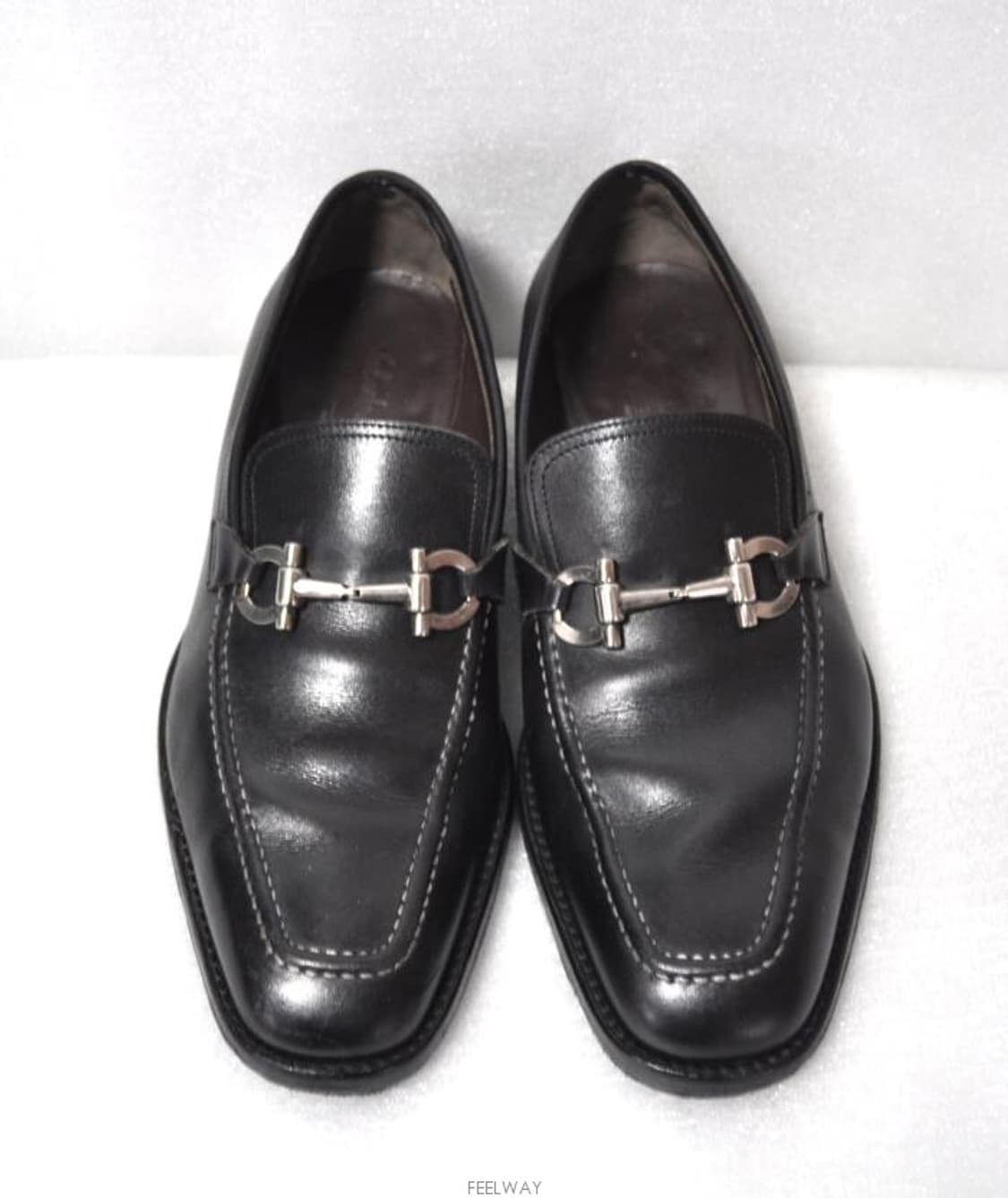 페레가모/남성간치니정장가죽구두(사이즈260)정품 상품이미지2