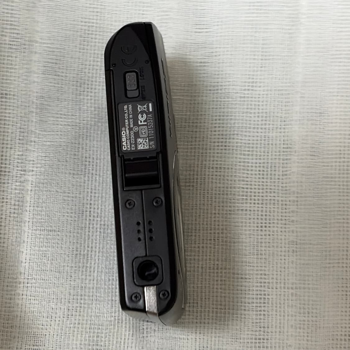카시오 엑슬림 z2300 블랙 풀박스 상품이미지6
