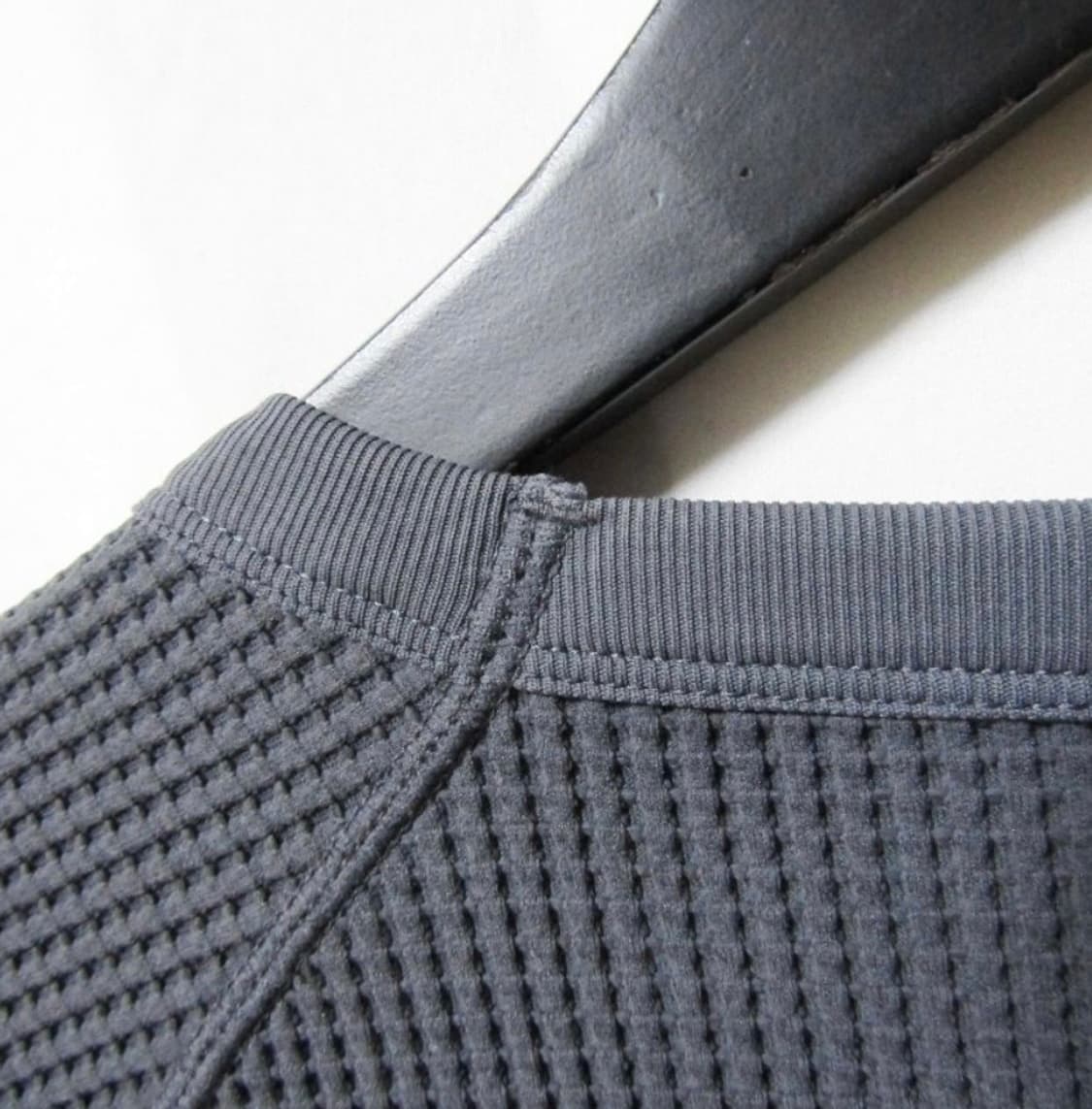 Goldwin 골드윈 와플 롱슬리브 티셔츠 그레이 상품이미지6