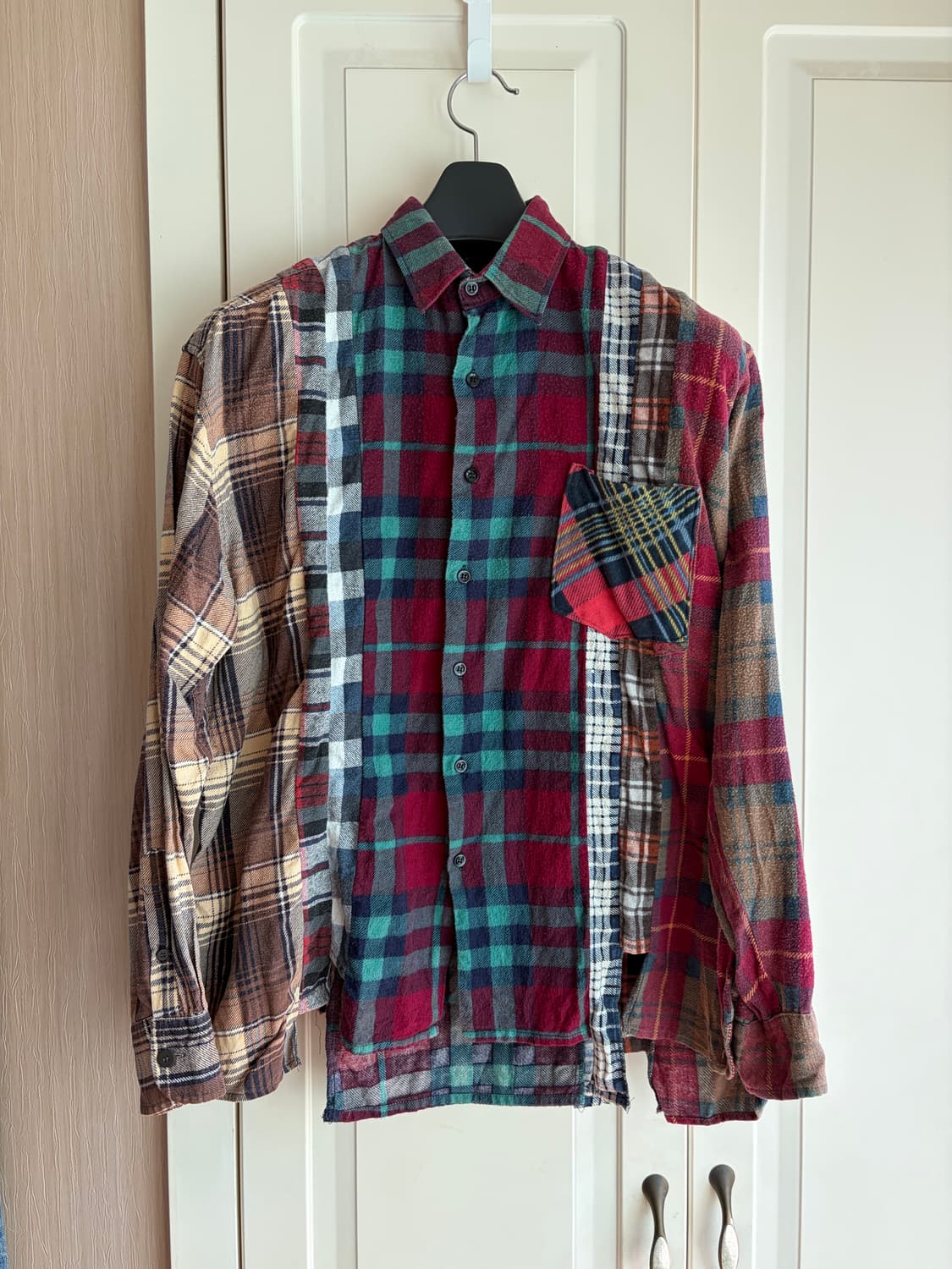 리빌드바이니들스 7컷 플란넬 셔츠 상품이미지1