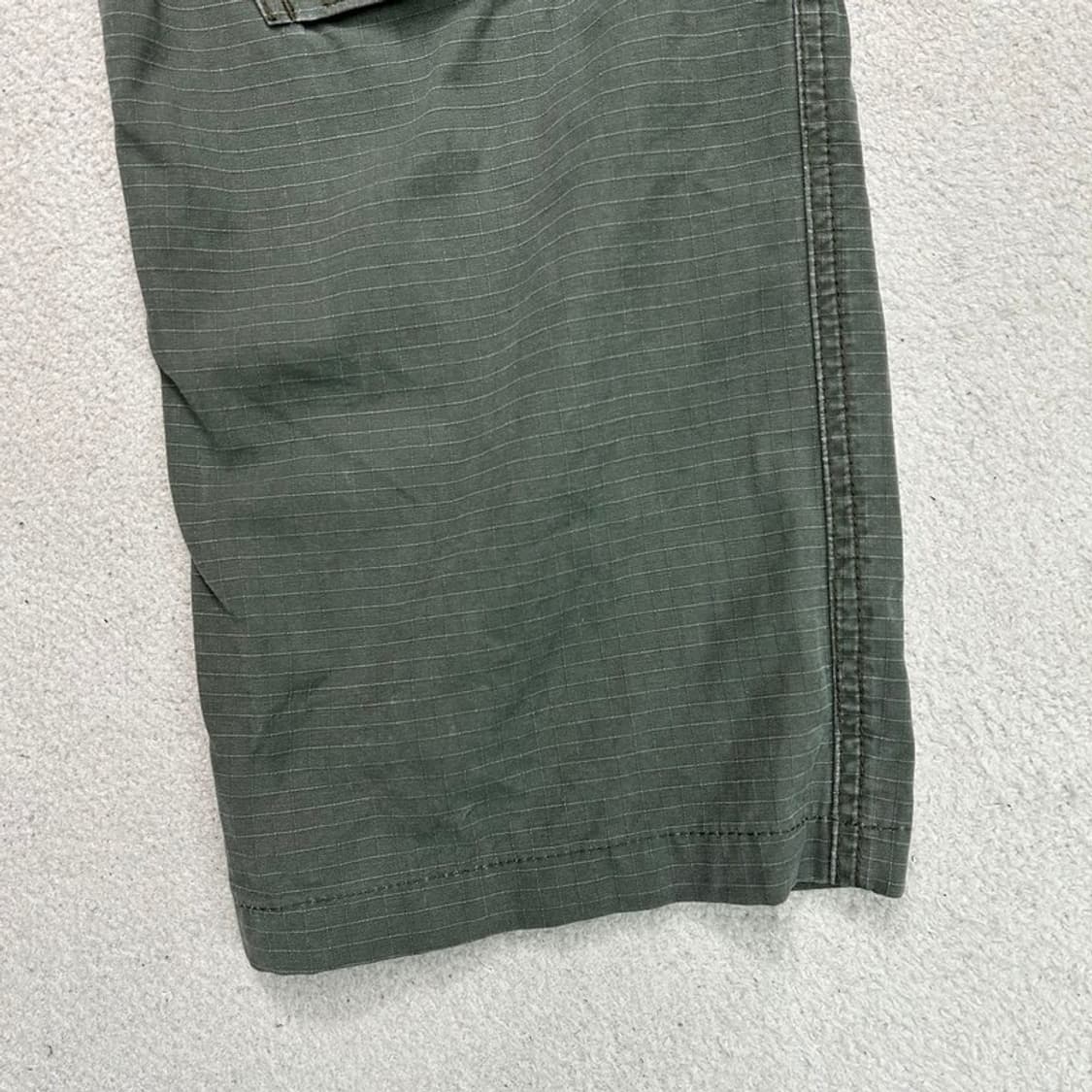 ALPHA INDUSTRIES 카고팬츠 카키 M 상품이미지3