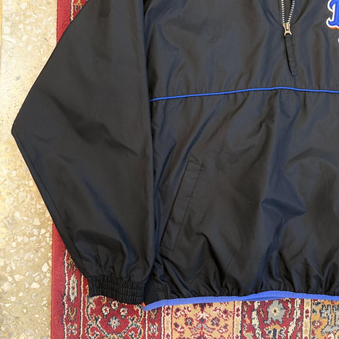 90s 마제스틱 MLB 뉴욕 메츠 아노락 바람막이 [ 105 ] 상품이미지4