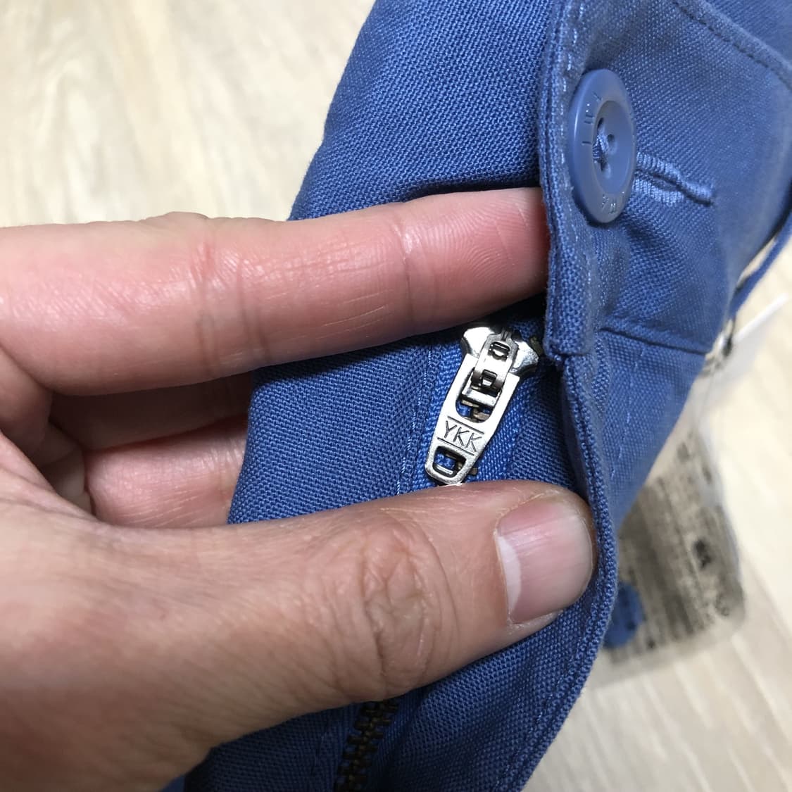 (L) 새상품 유니클로 X JWA 유틸리티 워크 쇼트 팬츠 블루 상품이미지9