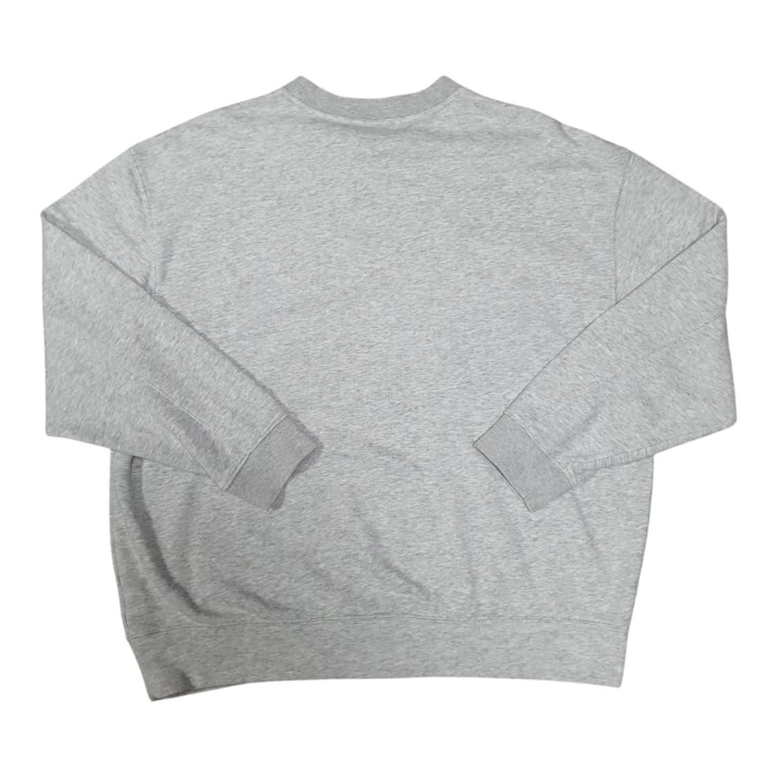 (바배) 아디다스 센터로고 그레이 맨투맨  상품이미지2