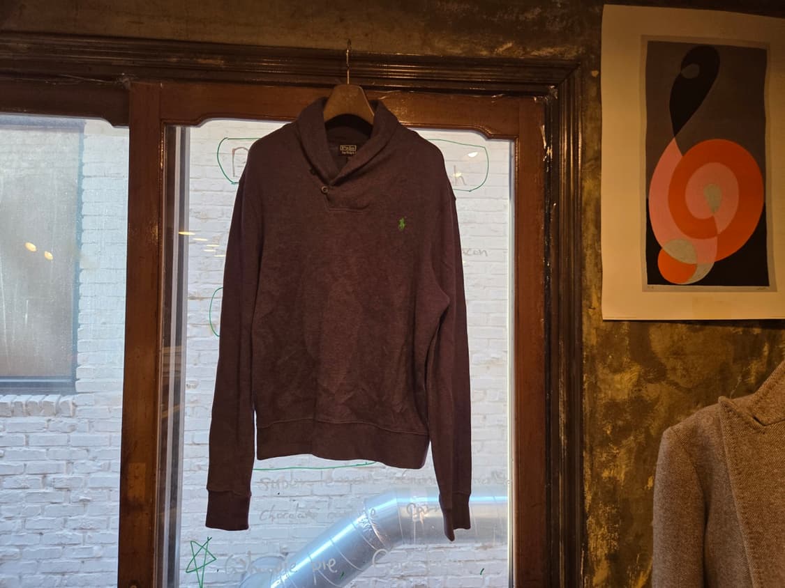 폴로랄프로렌 숄칼라 스웻 상품이미지9