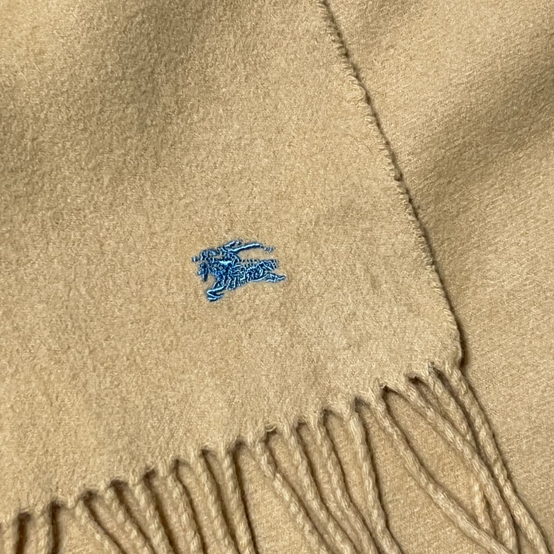 [Burberry Blue Label] Wool 100% Muffler 상품이미지3