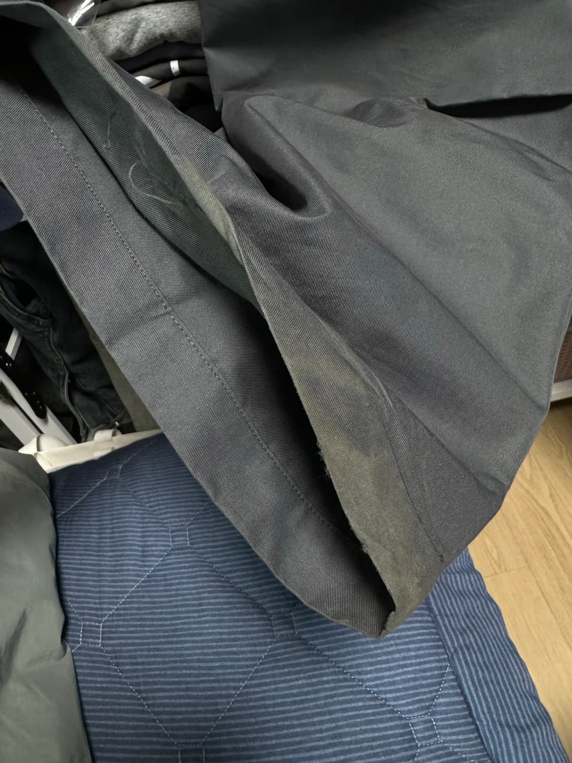 yiyae 이예 카고팬츠 차콜 상품이미지3