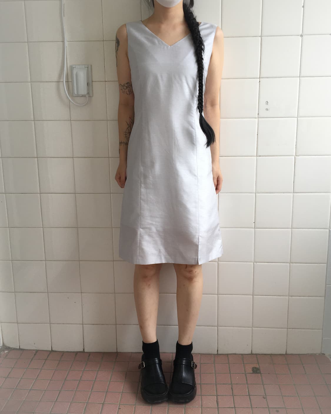 Silver mood onepiece 상품이미지5