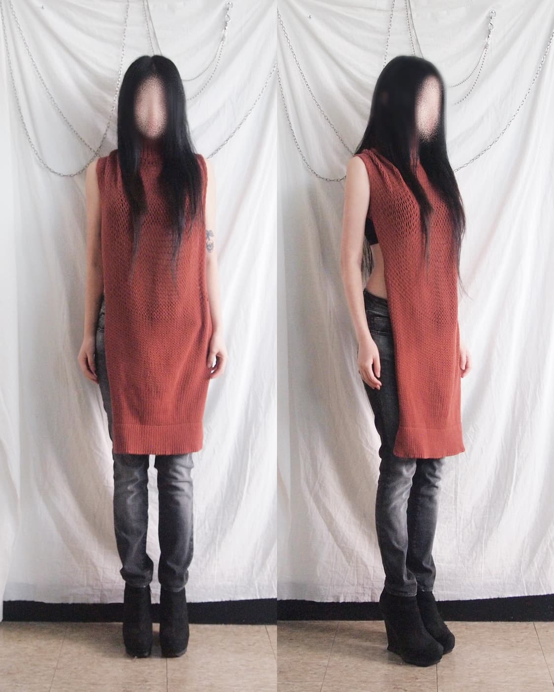 마틴 마르지엘라 13ss 1번라인 쇼피스 니트탑 상품이미지2