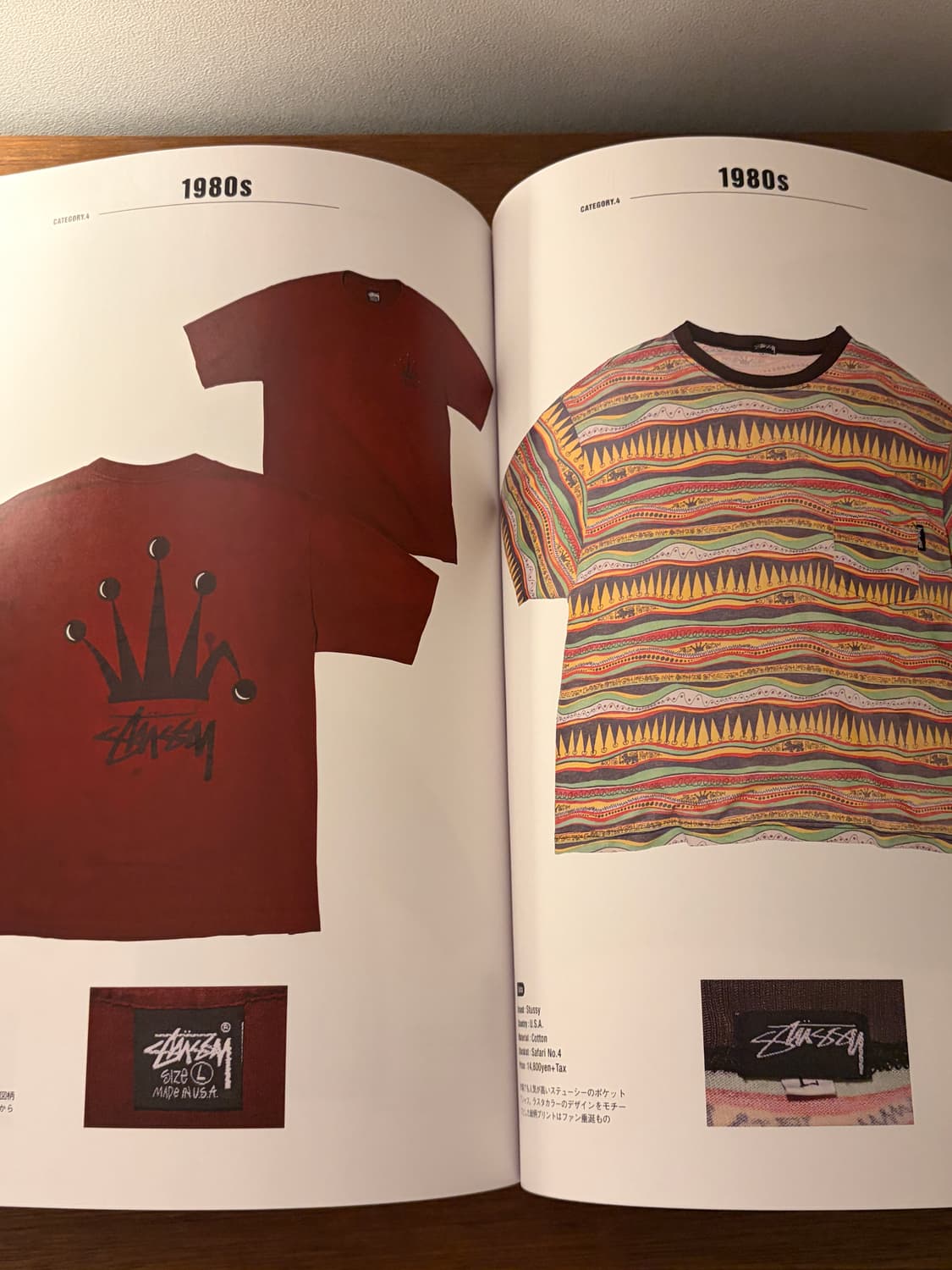 라이트닝 아카이브 매거진 빈티지 티셔츠 편 상품이미지5